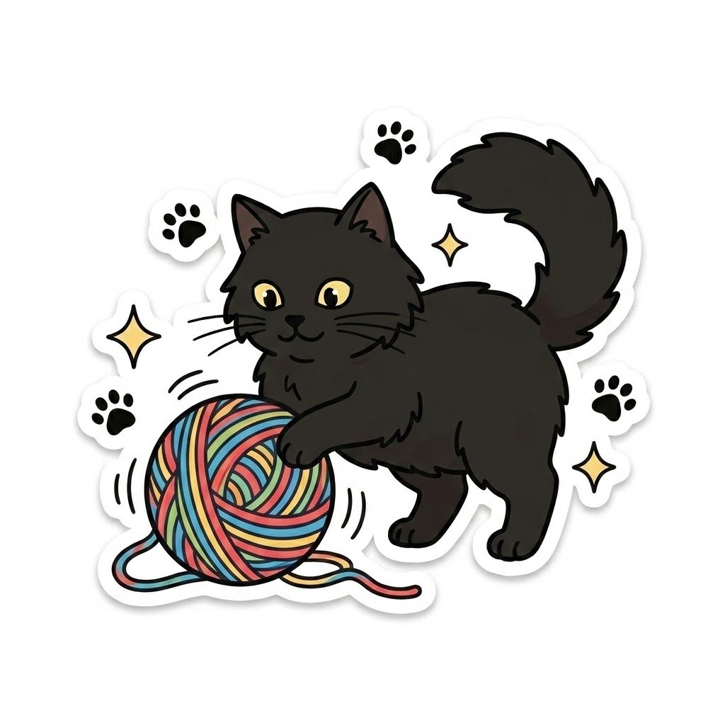 Django, le chat mascotte de TalkPersian