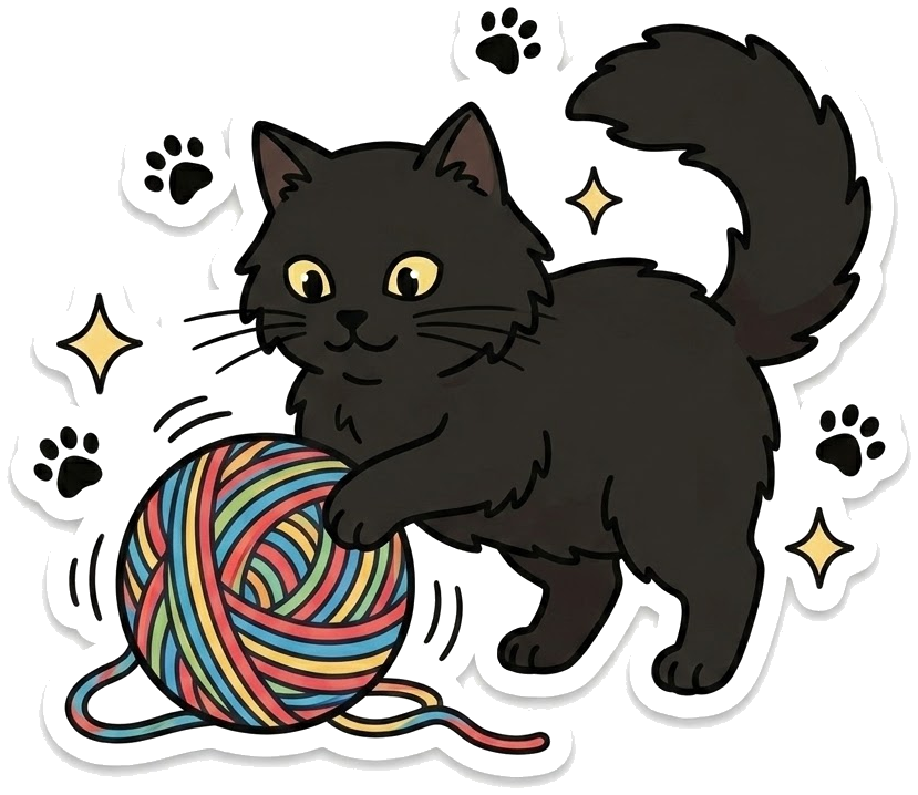Django, le chat mascotte de TalkPersian