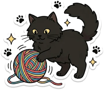Django, le chat mascotte de TalkPersian